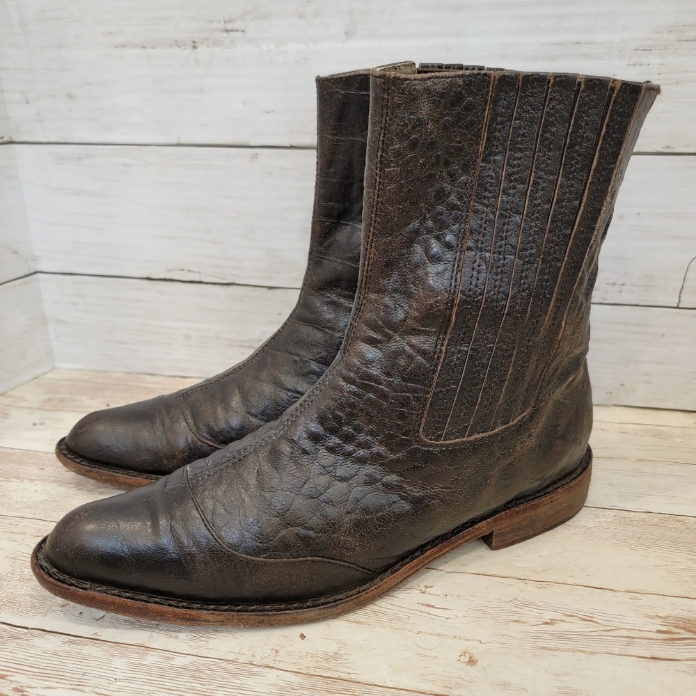 Anthropologie Gee WaWa mid calf Chelsea boots
